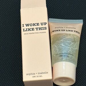 Sophia + Mabelle I woke up like this skin perfecting primer